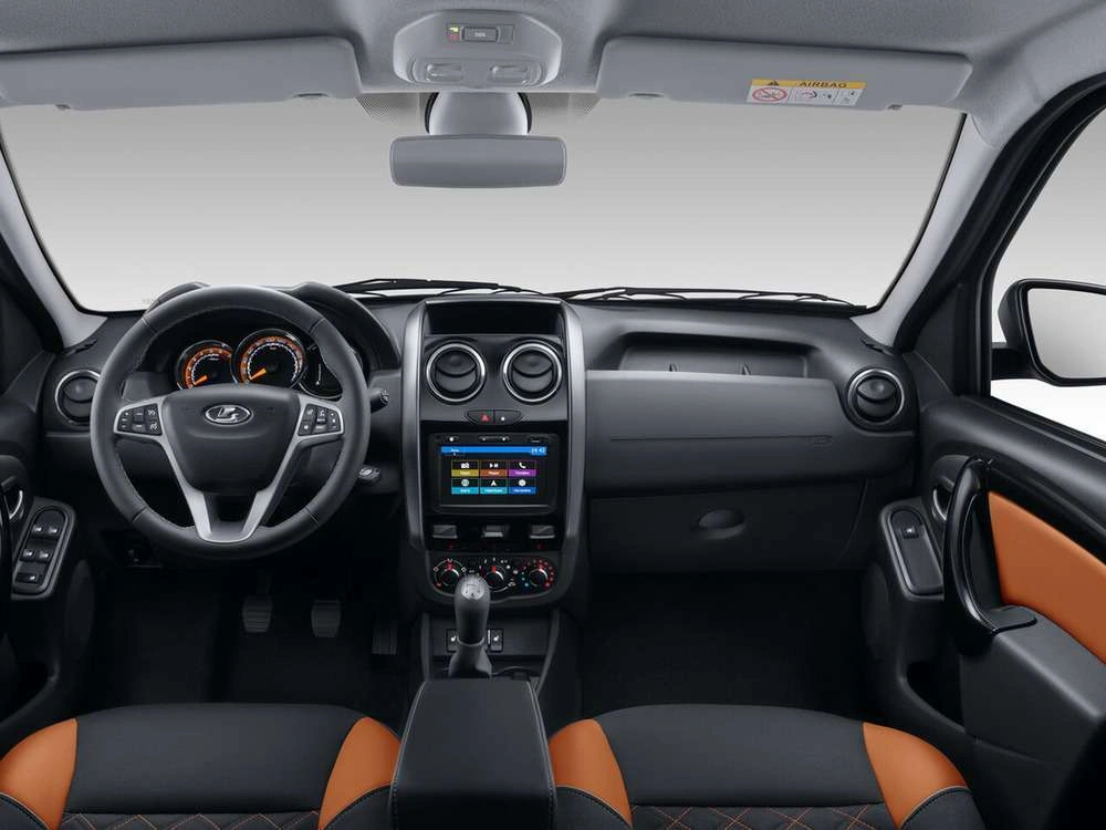 Lada Largus Cross - фото №17