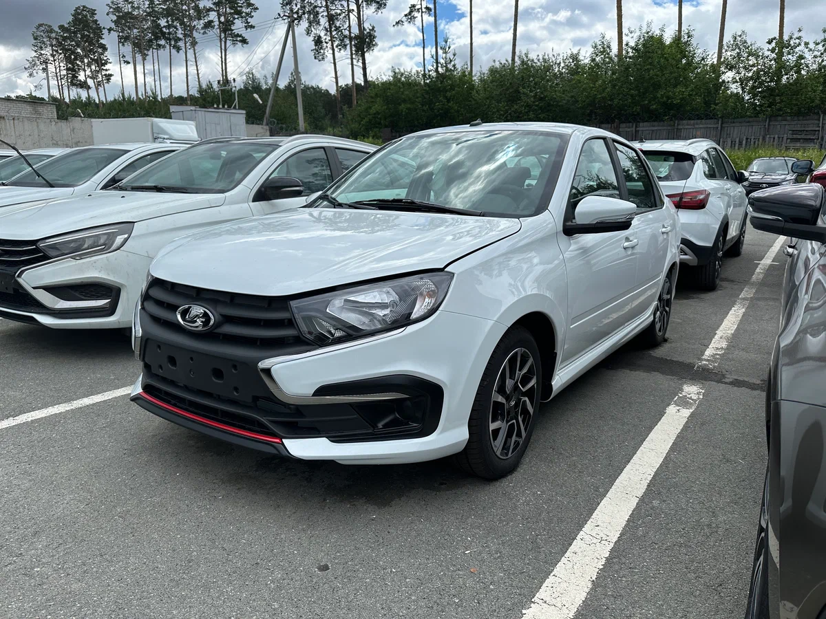 Lada Granta Sportline - фото №1