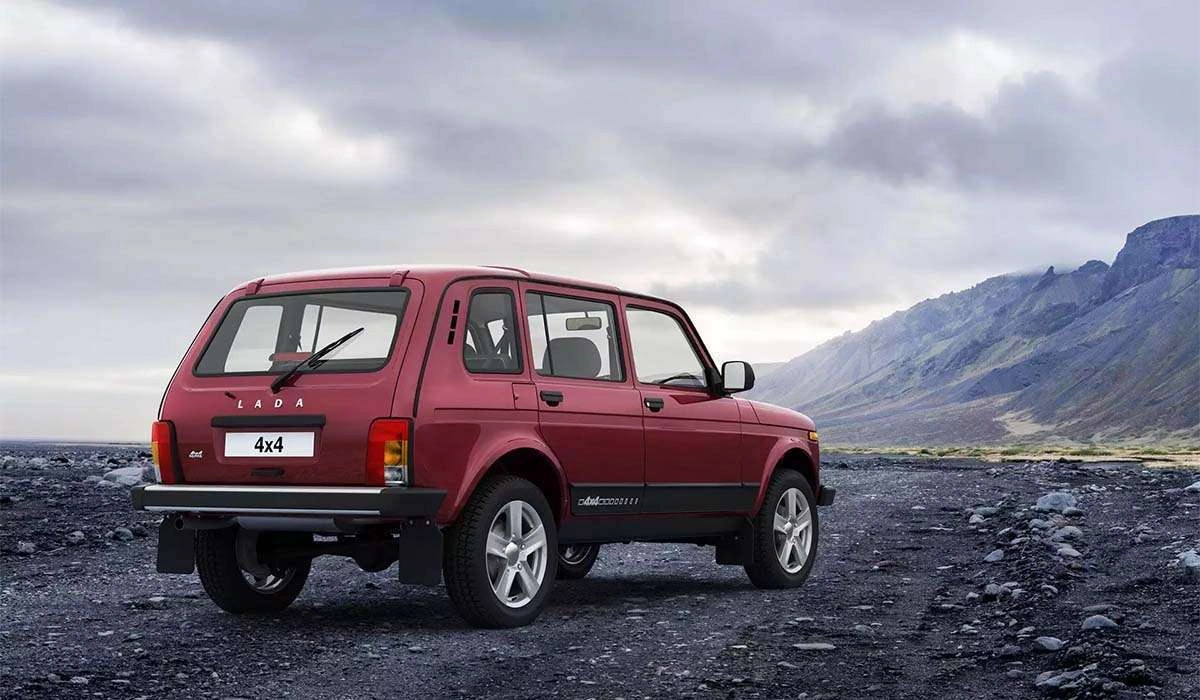 Lada Niva Legend 5д - фото №5