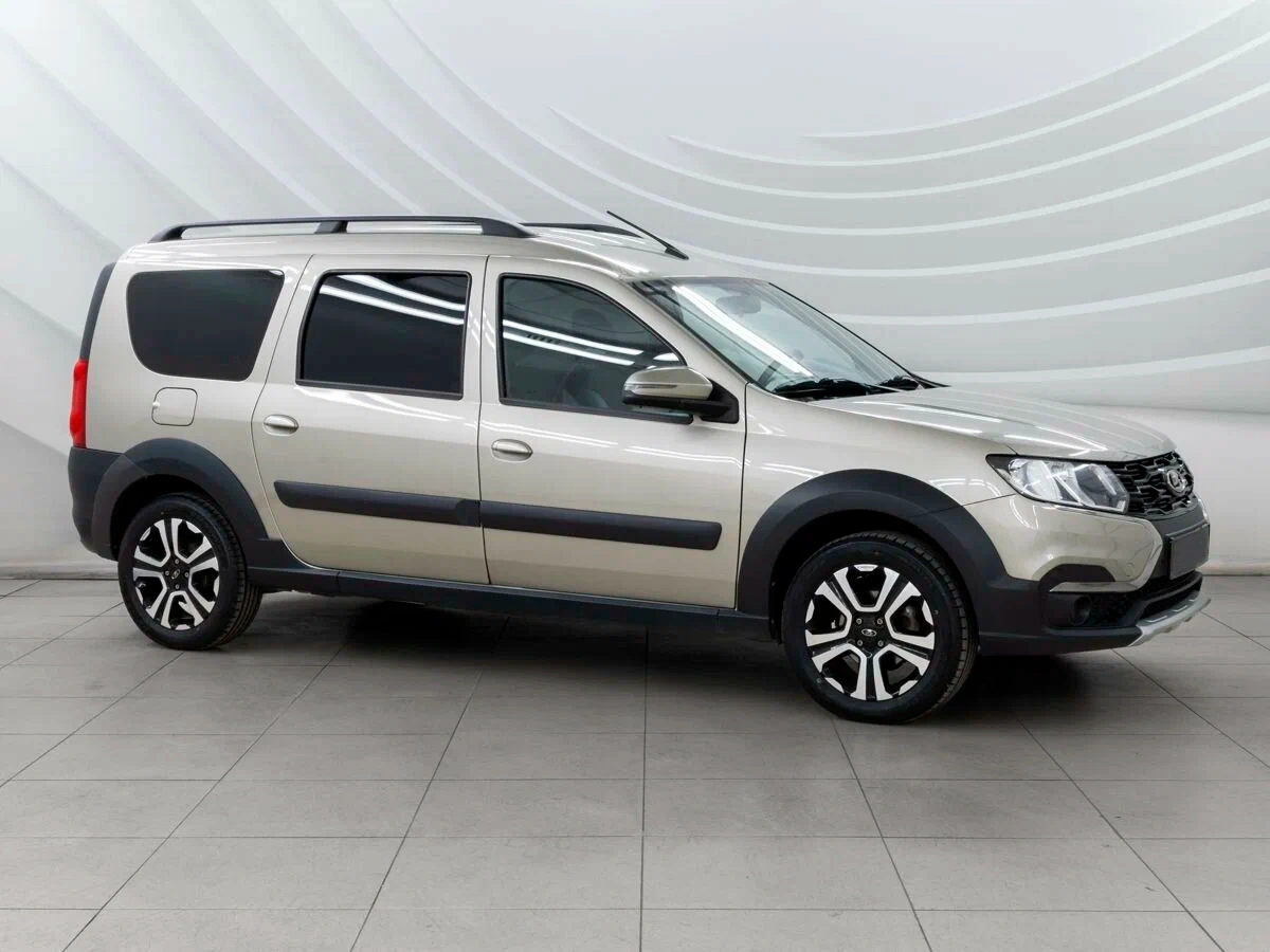 Lada Largus Cross - фото №1
