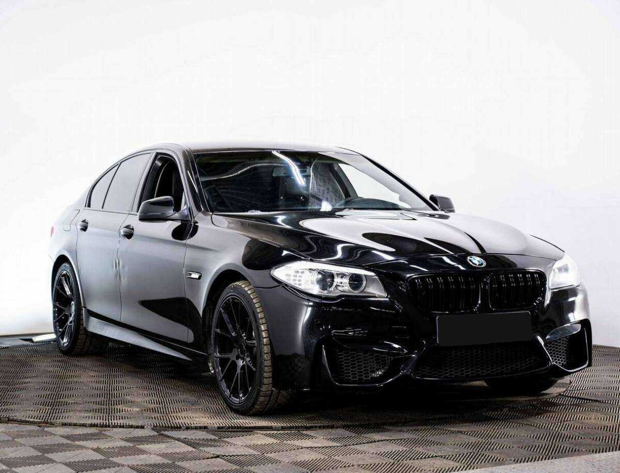 BMW 5 серии 528i, 2012 - фото №3