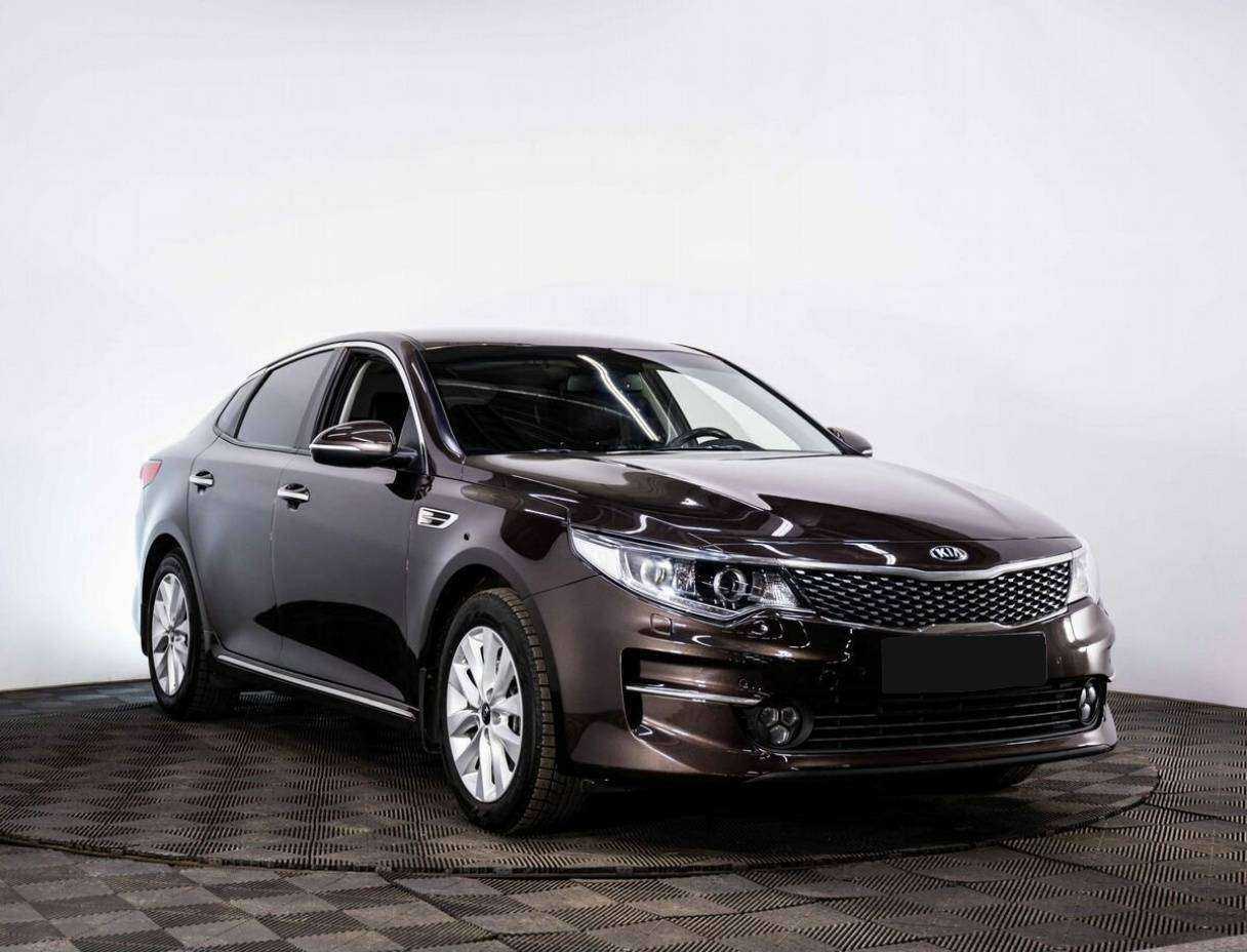Kia Optima, 2018 - фото №3