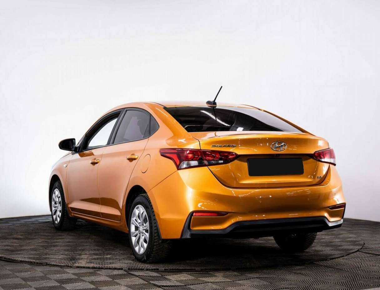 Hyundai Solaris, 2018 - фото №4