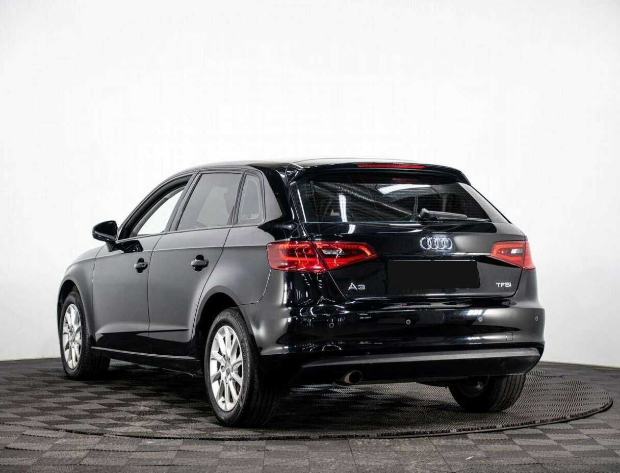 Audi A3 Sportback, 2016 - фото №4