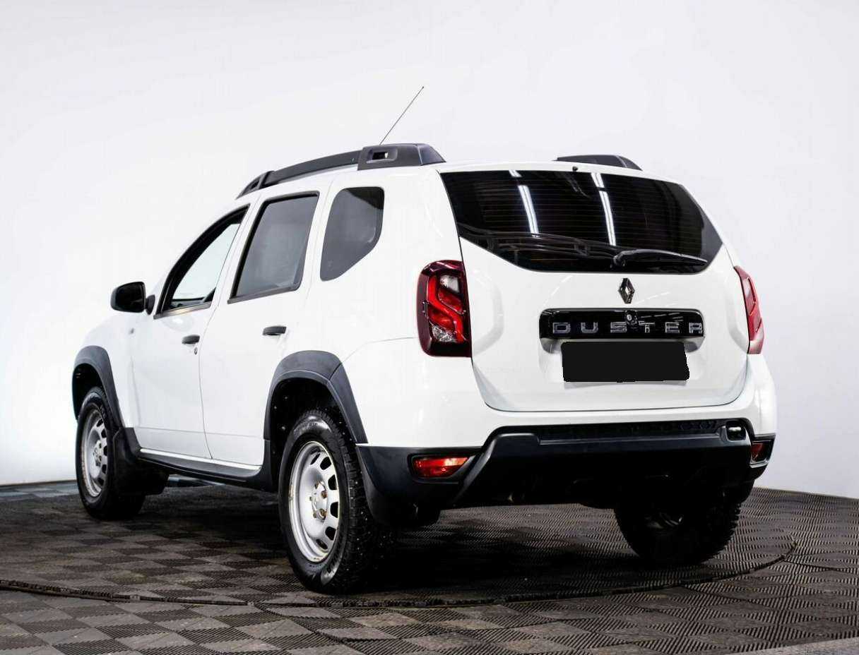 Renault Duster, 2017 - фото №4
