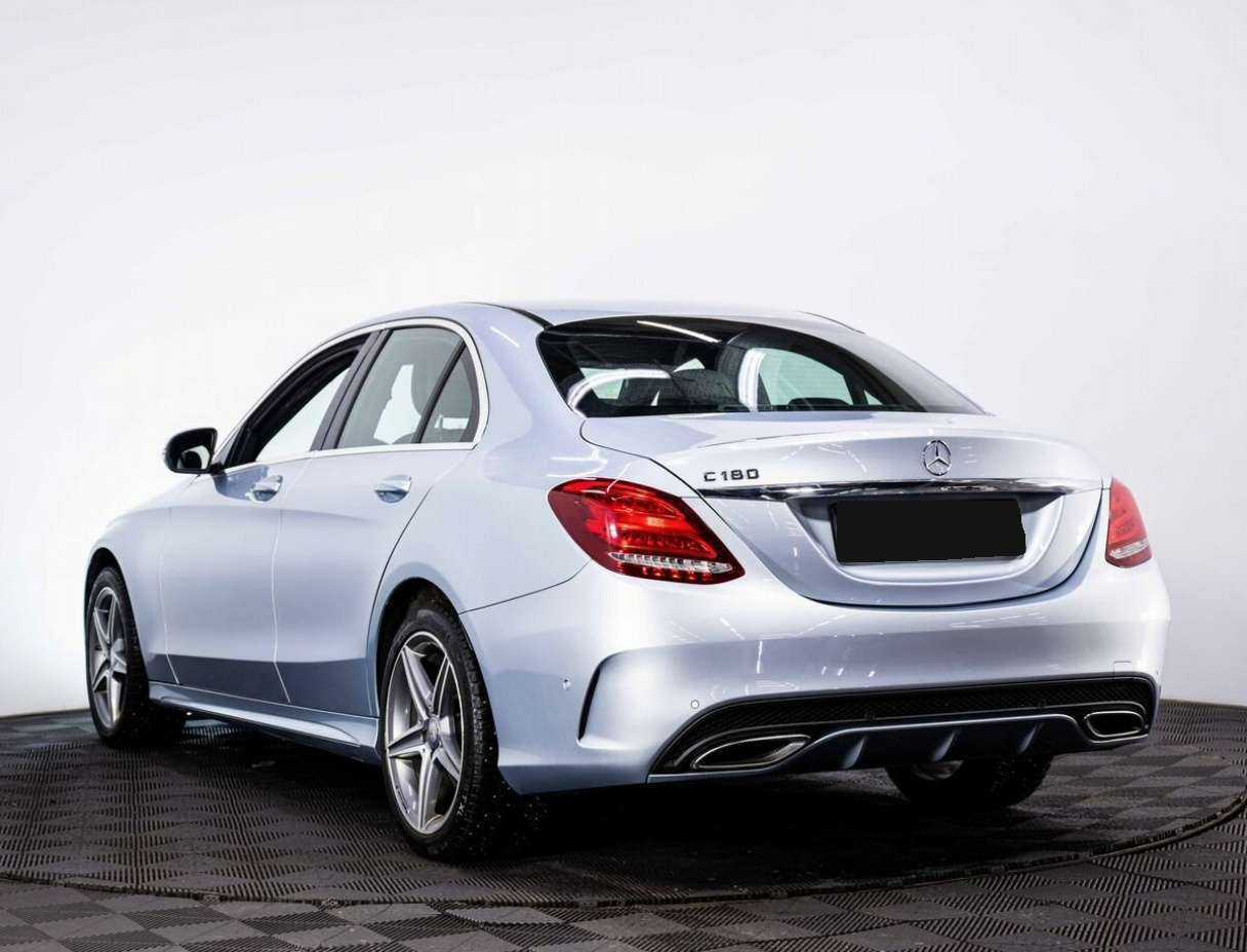 Mercedes-Benz C-Класс 180, 2016 - фото №4
