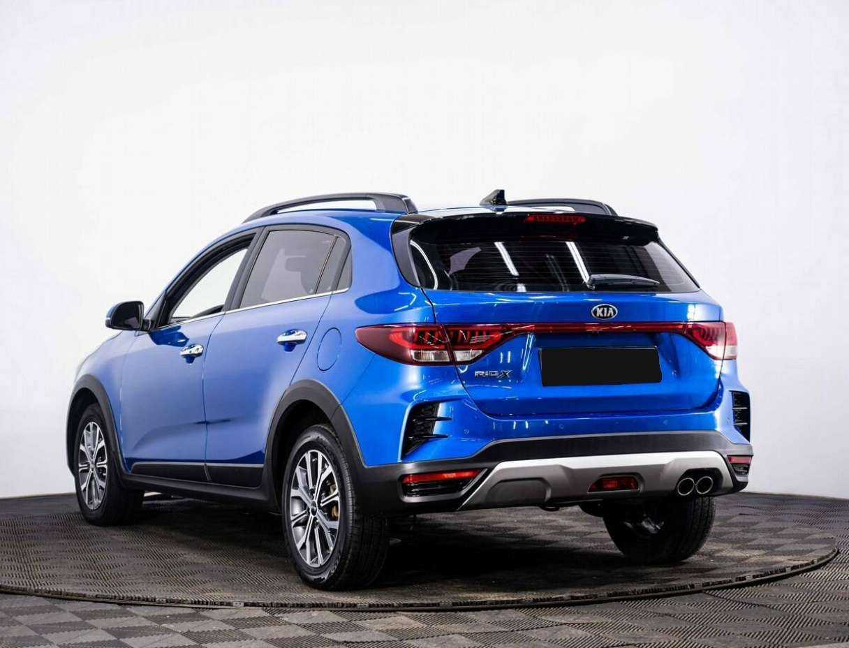 Kia Rio X, 2021 - фото №4