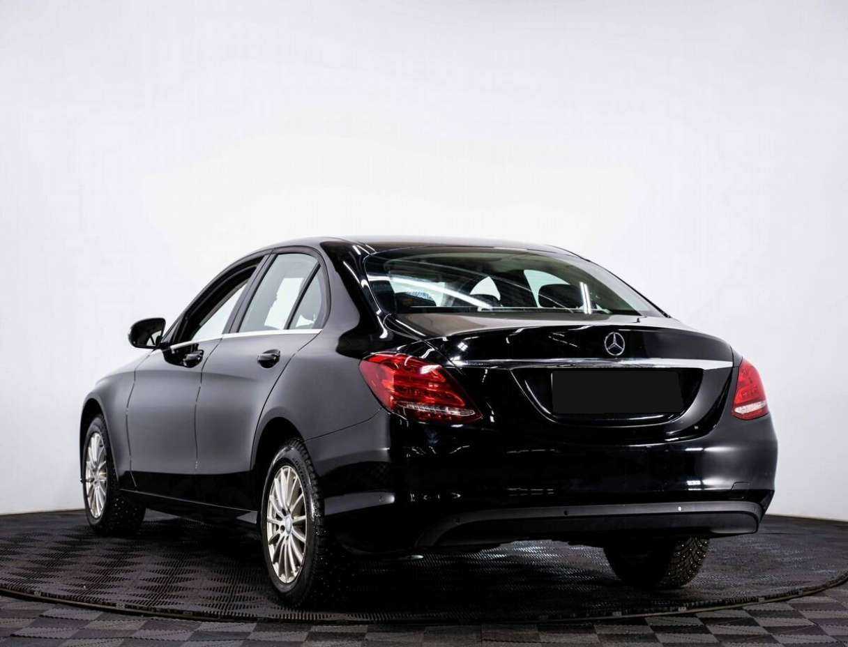 Mercedes-Benz C-Класс 180, 2015 - фото №4