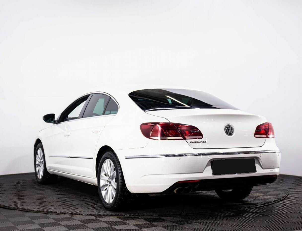 Volkswagen Passat CC, 2014 - фото №4