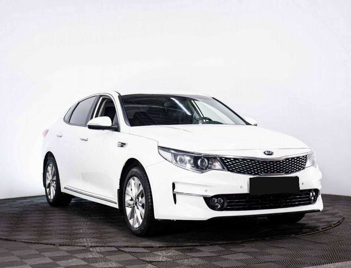 Kia Optima, 2018 - фото №3