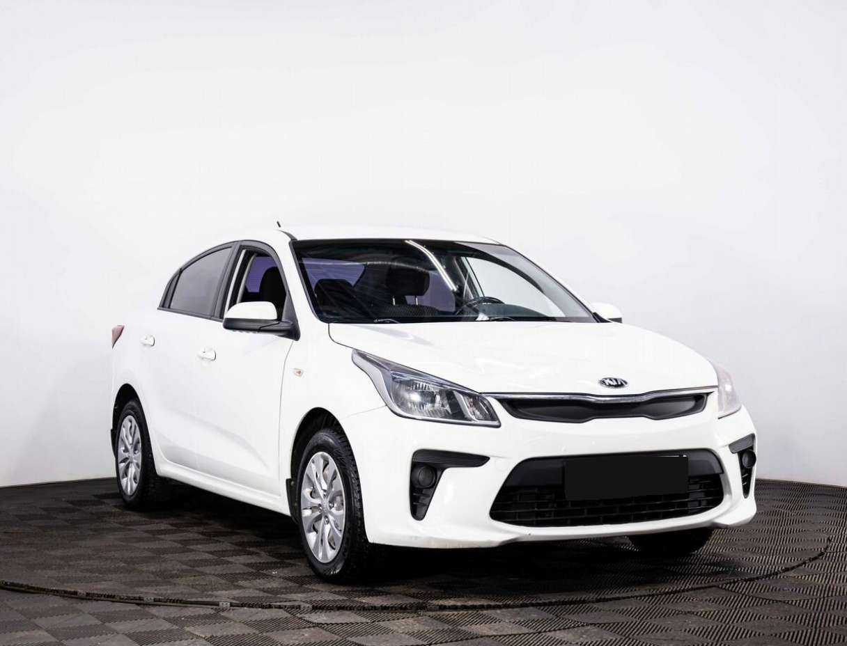 Kia Rio, 2018 - фото №3