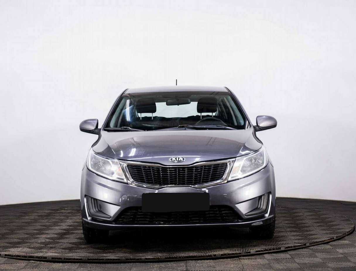 Kia Rio, 2013 - фото №2