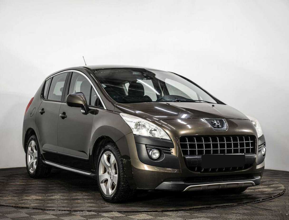 Peugeot 3008, 2012 - фото №3