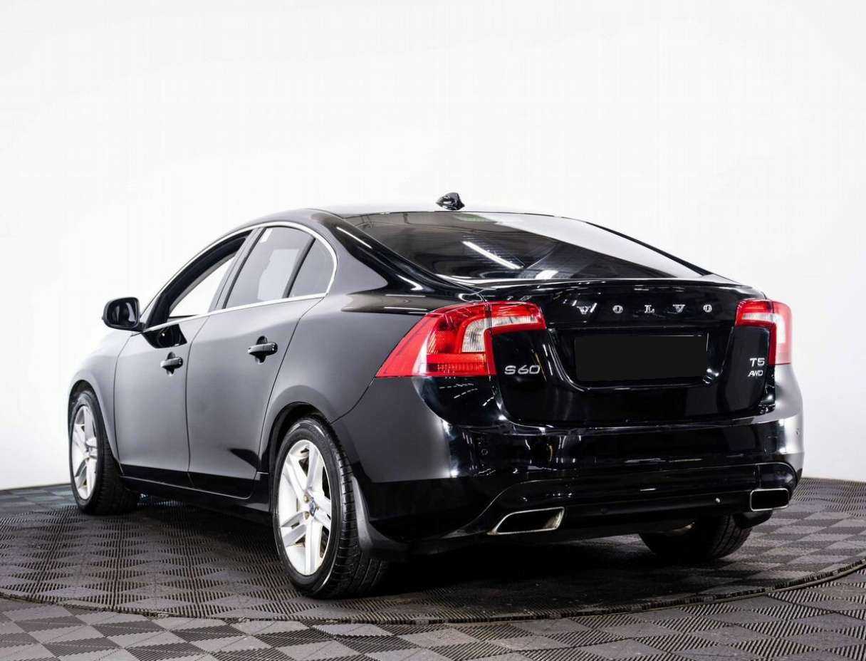 Volvo S60, 2013 - фото №4