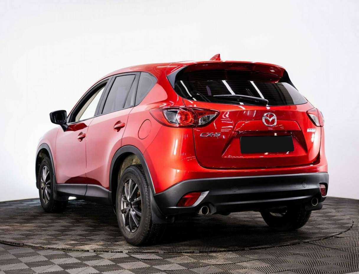 Mazda CX-5, 2015 - фото №4