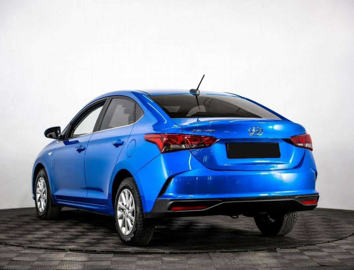 Hyundai Solaris, 2020 - фото №3