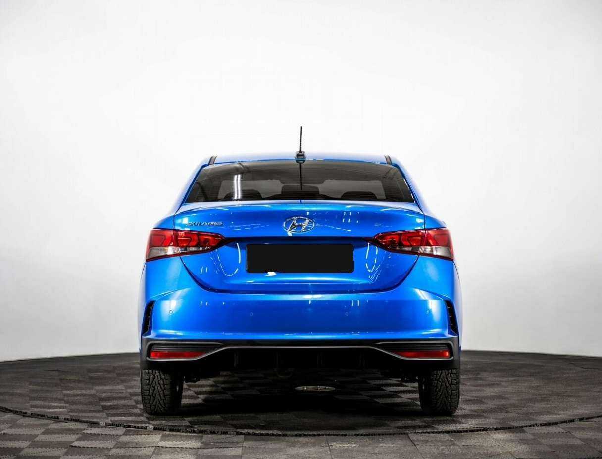 Hyundai Solaris, 2020 - фото №4