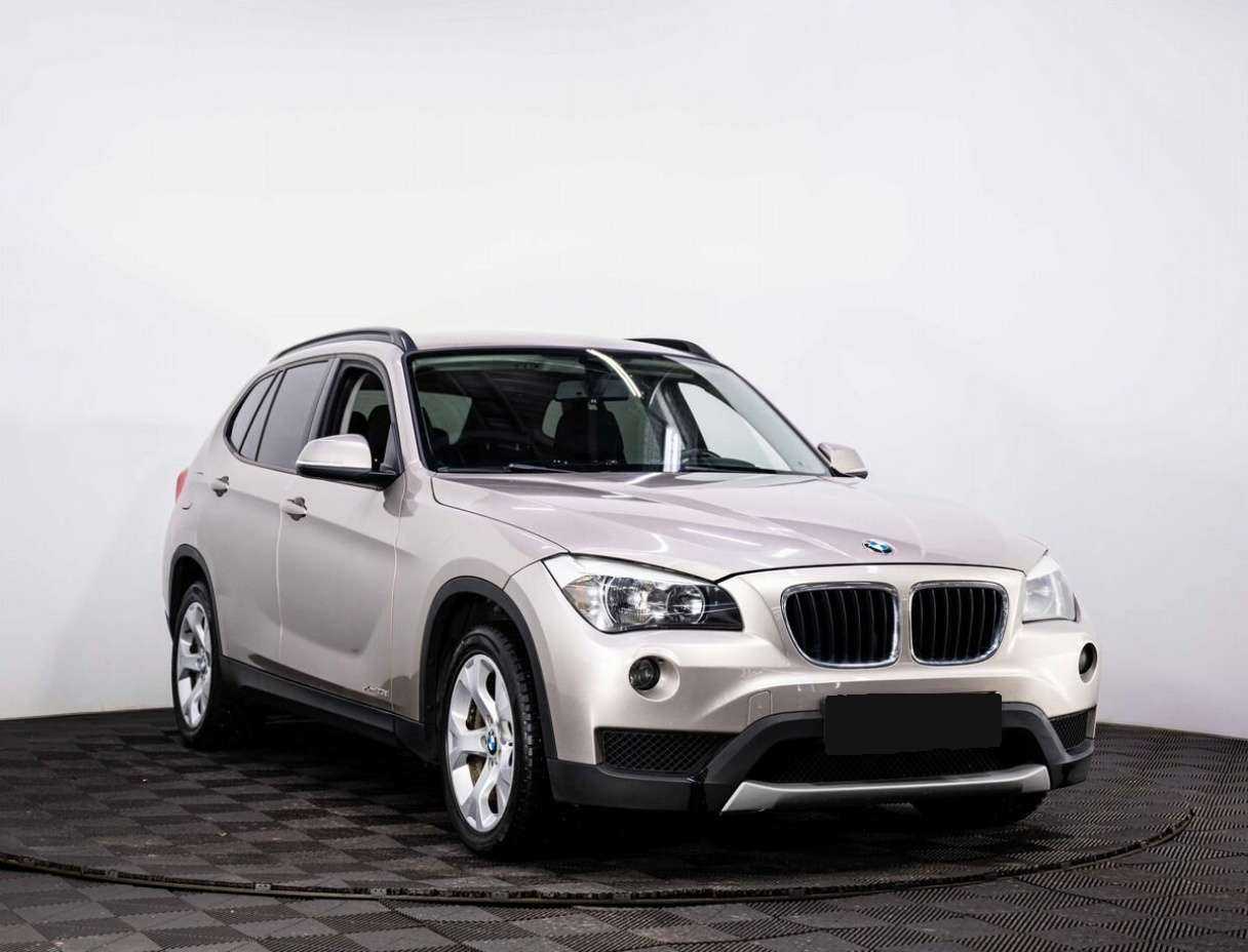 BMW X1 20d, 2013 - фото №3