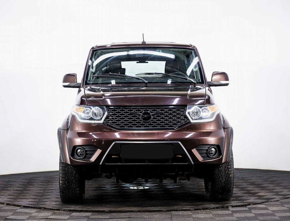 УАЗ Patriot, 2020 - фото №2