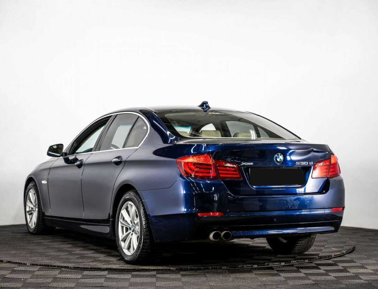 BMW 5 серии 530d xDrive, 2013 - фото №4