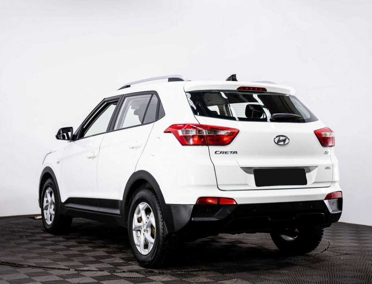 Hyundai Creta, 2016 - фото №4