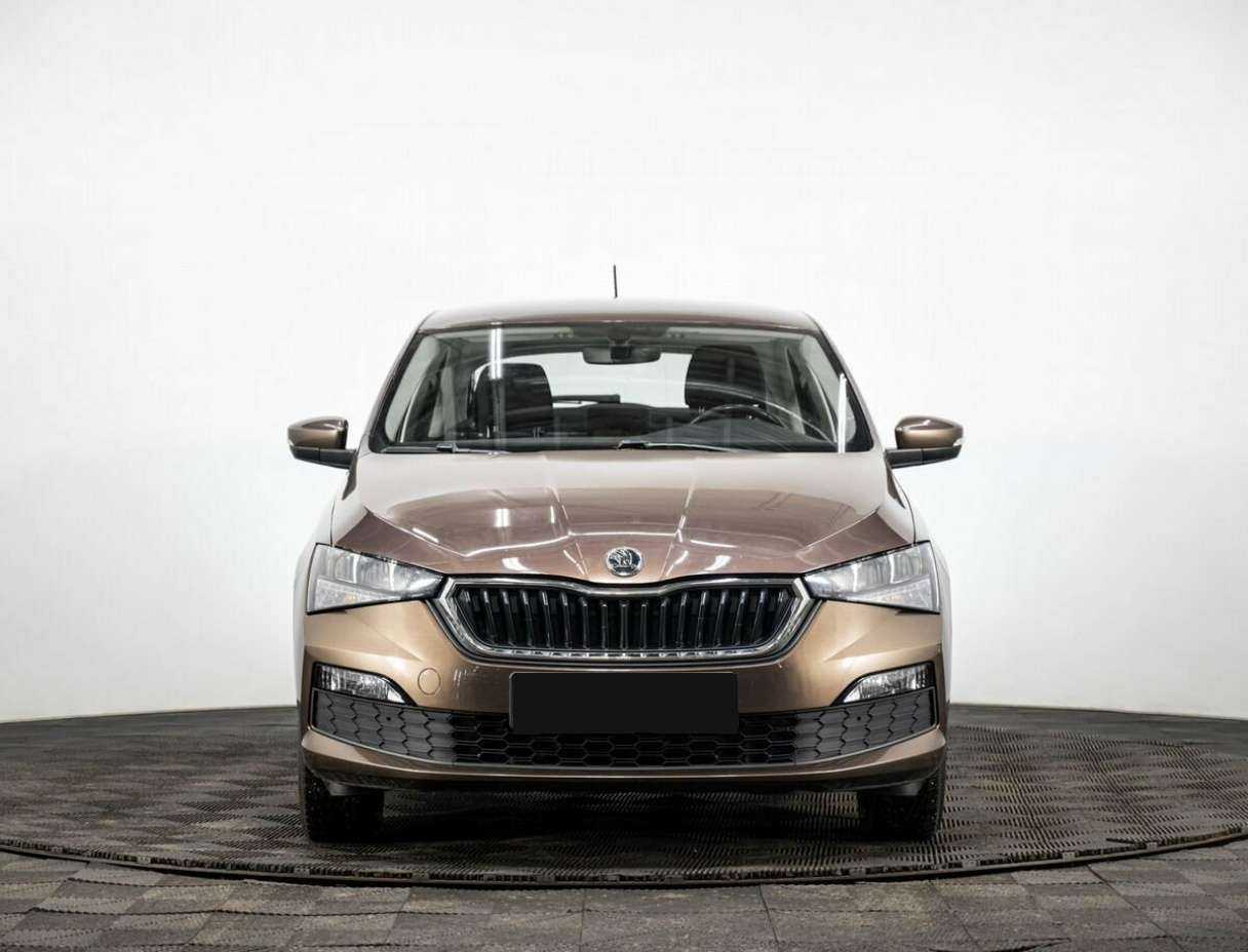 Skoda Rapid, 2021 - фото №2