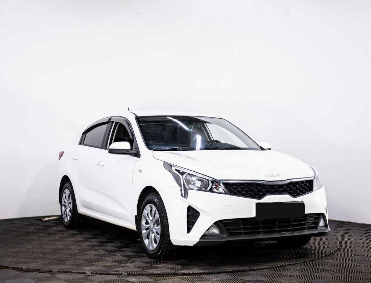 Kia Rio, 2022 - фото №3