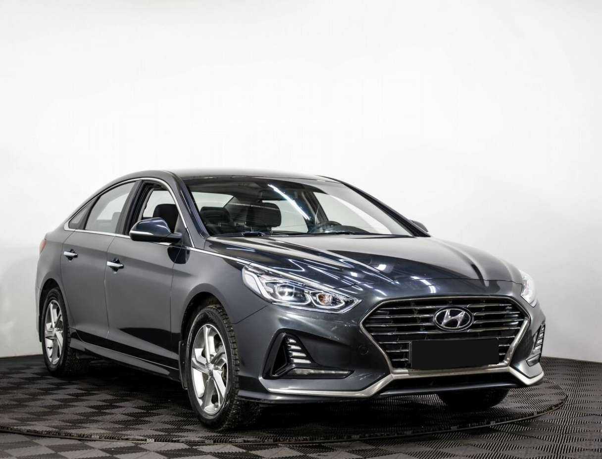 Hyundai Sonata, 2017 - фото №3