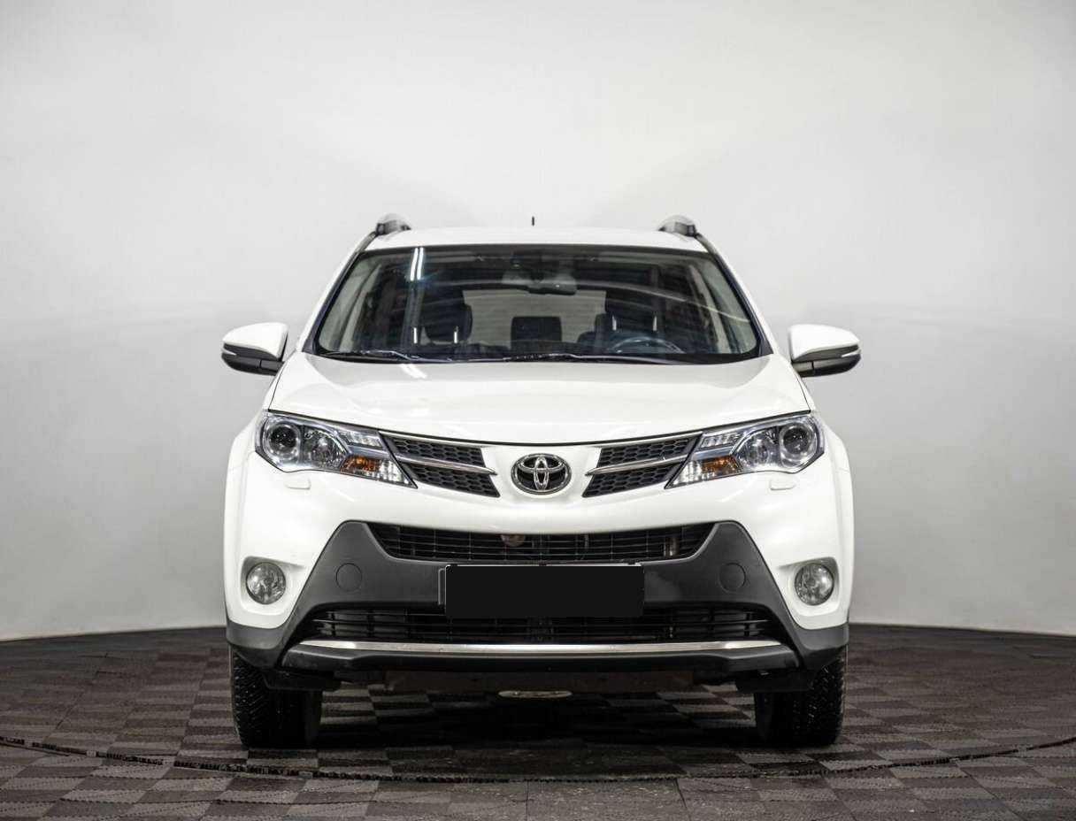 Toyota RAV4, 2014 - фото №2