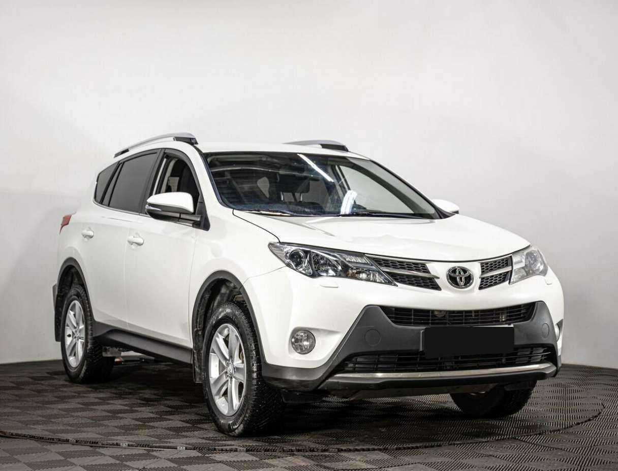 Toyota RAV4, 2014 - фото №3