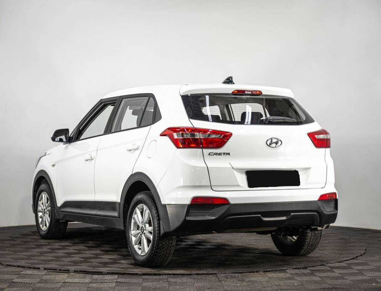 Hyundai Creta, 2019 - фото №3