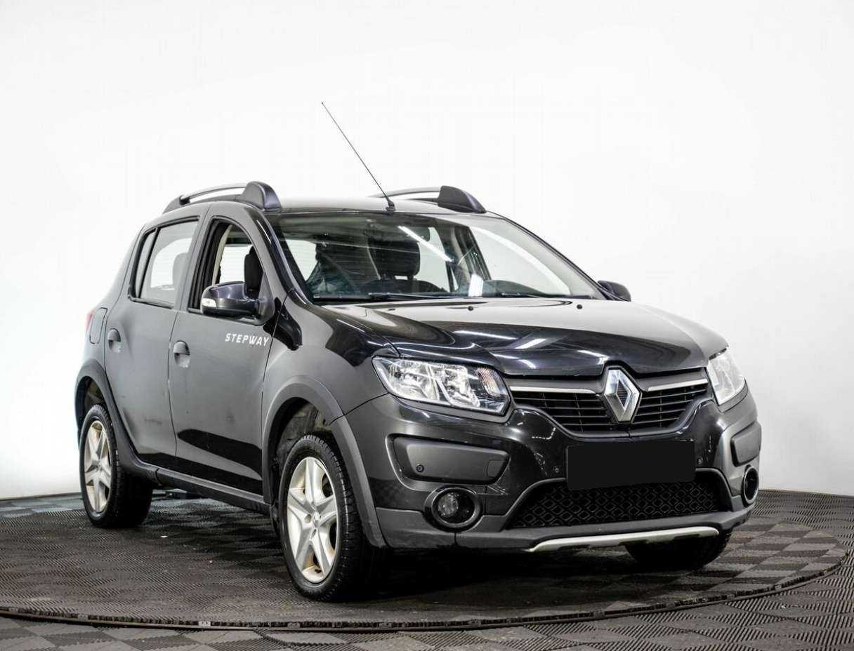 Renault Sandero Stepway, 2015 - фото №3