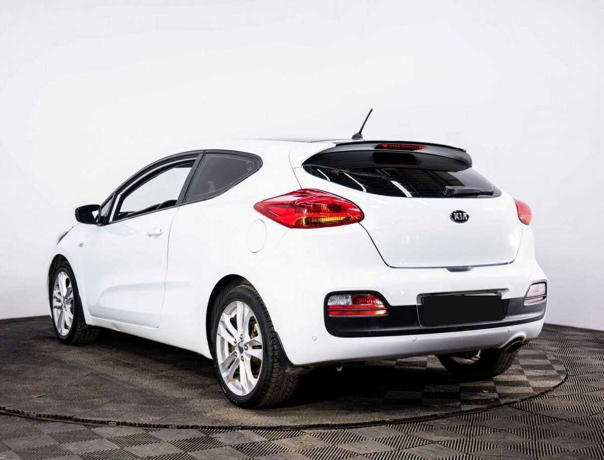 Kia Ceed, 2014 - фото №4