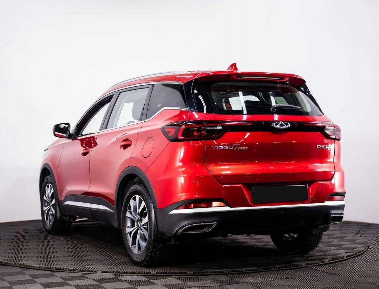 Chery Tiggo 7 Pro, 2021 - фото №4