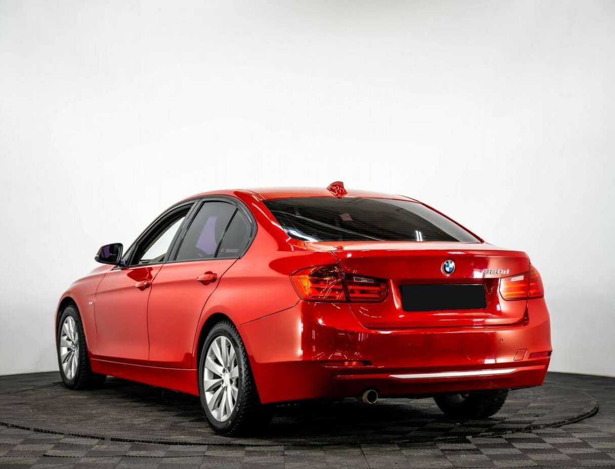 BMW 3 серии 320d, 2012 - фото №4