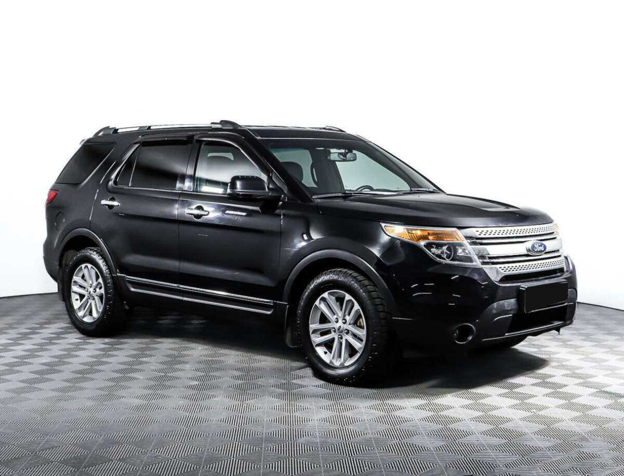Ford Explorer, 2013 - фото №3
