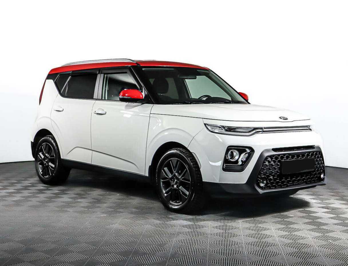 Kia Soul, 2021 - фото №3