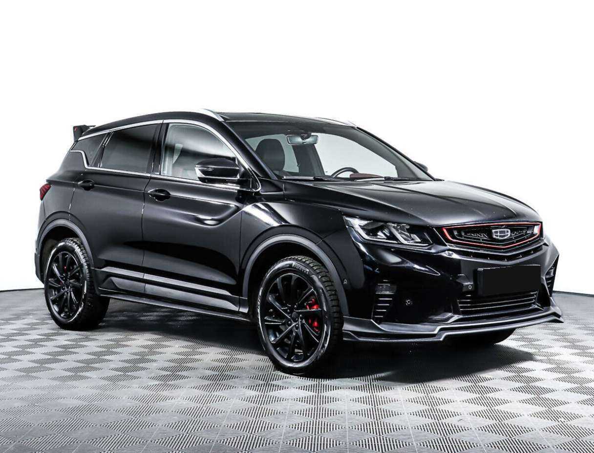 Geely Coolray, 2022 - фото №3