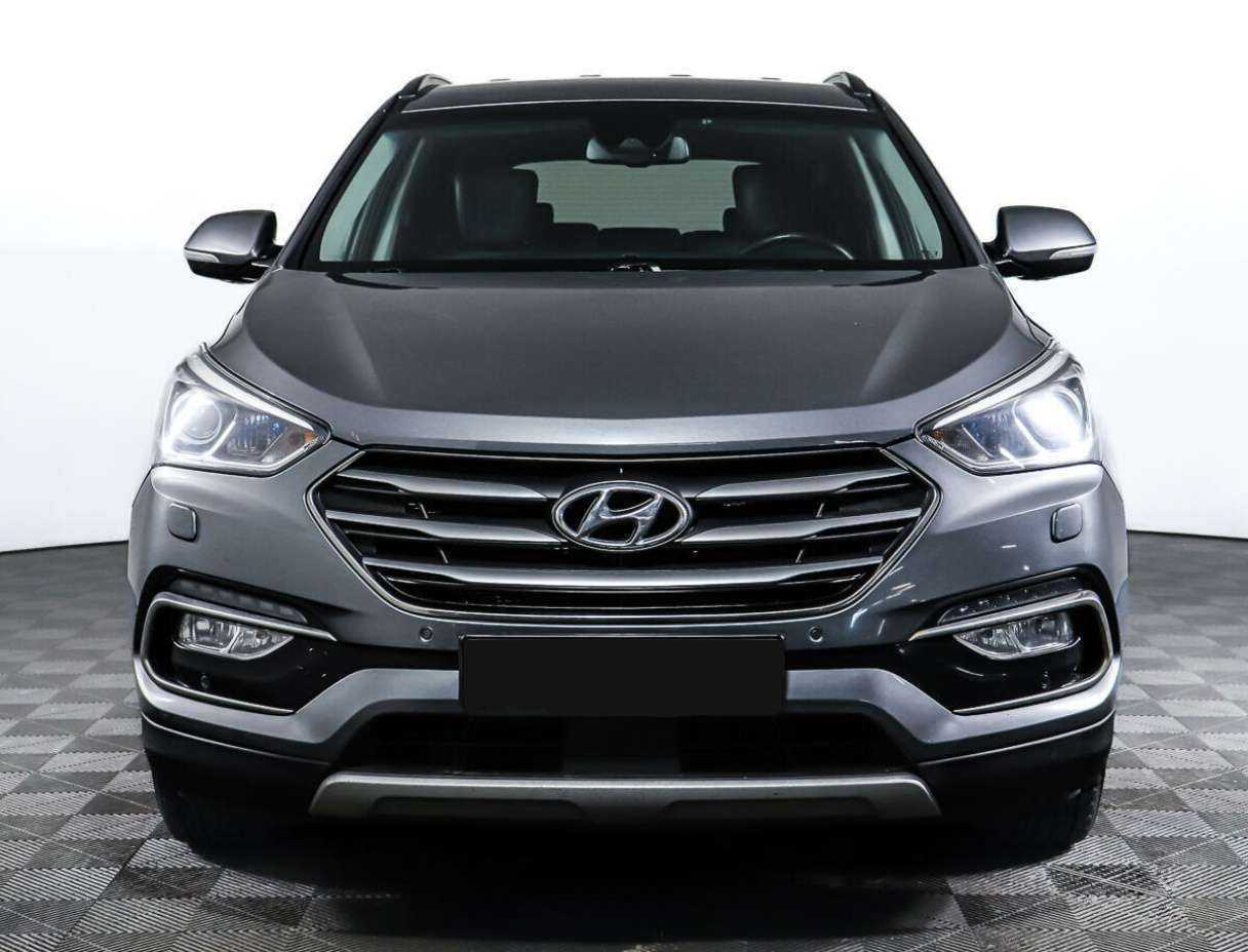 Hyundai Santa Fe, 2016 - фото №2