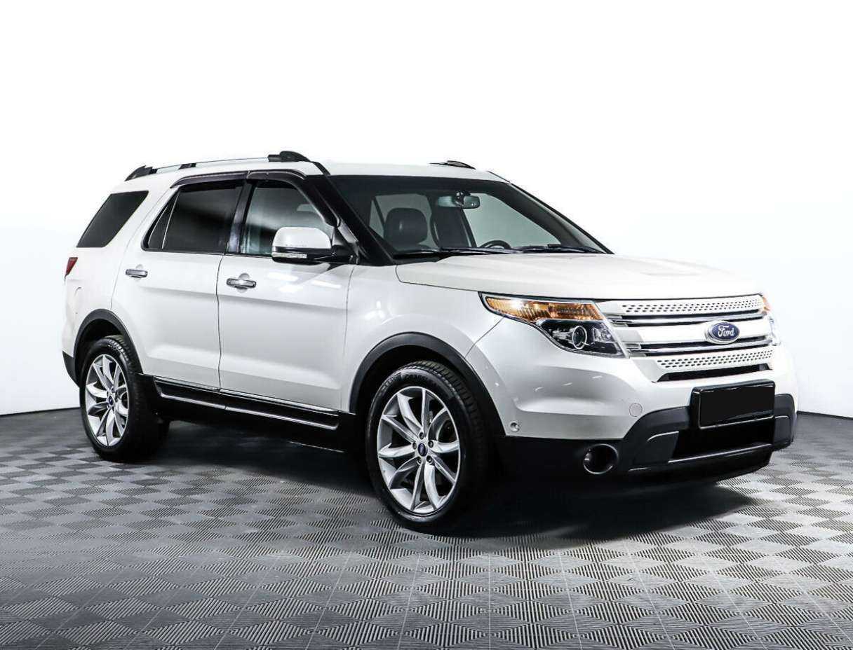 Ford Explorer, 2012 - фото №3