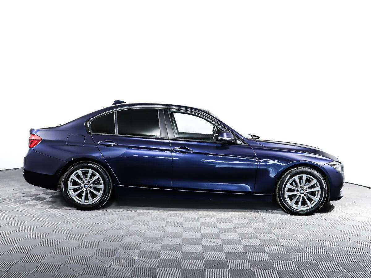 BMW 3 серии 320i xDrive, 2017 - фото №4