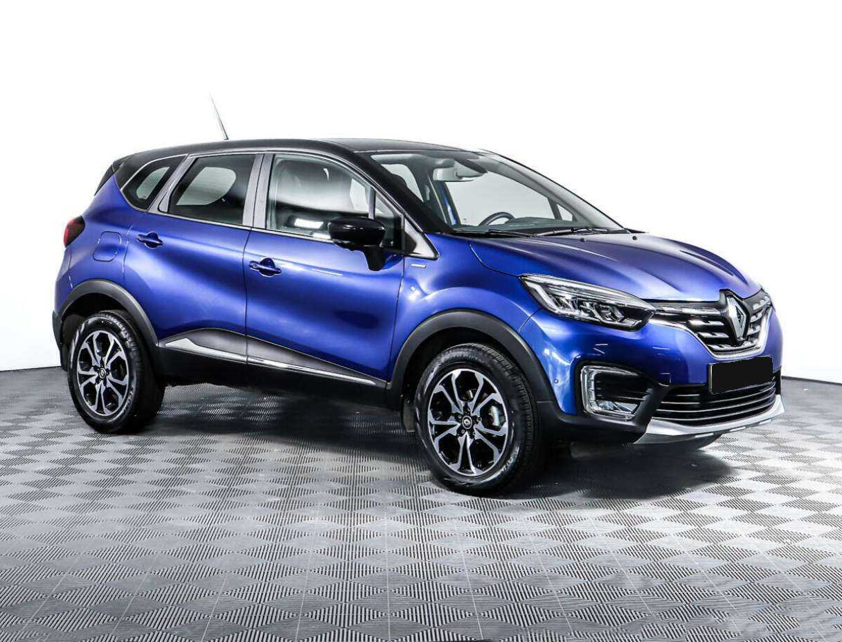 Renault Kaptur, 2020 - фото №3