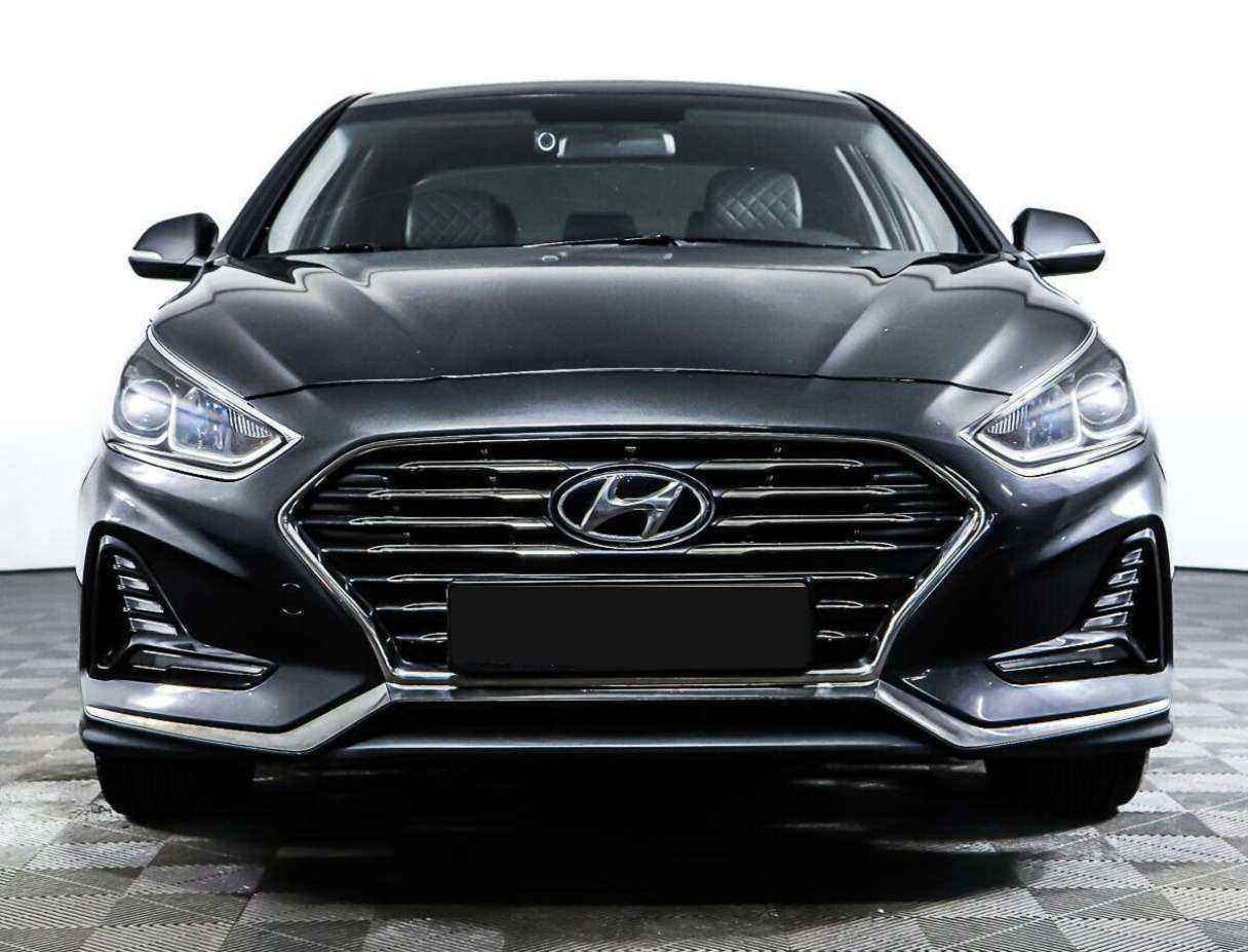 Hyundai Sonata, 2018 - фото №2