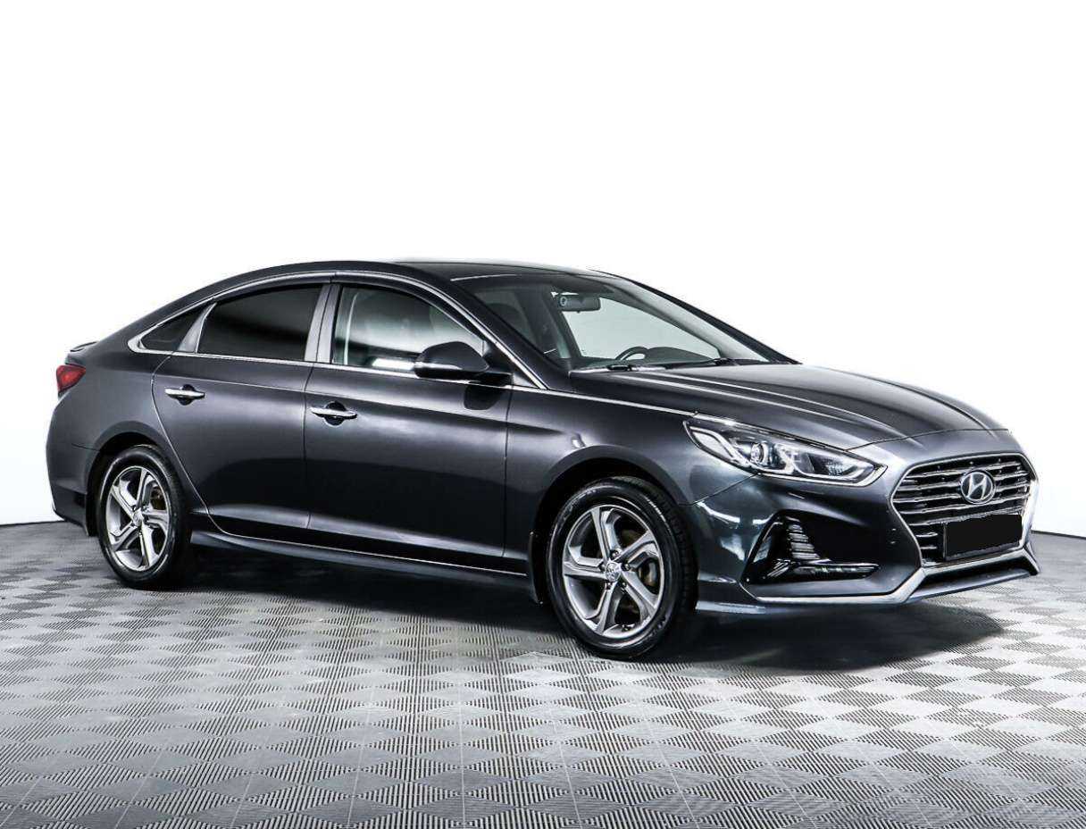 Hyundai Sonata, 2018 - фото №3