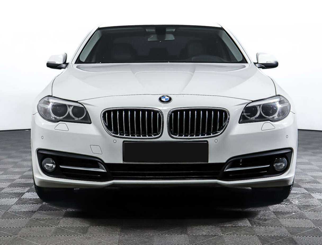 BMW 5 серии 520i, 2013 - фото №2