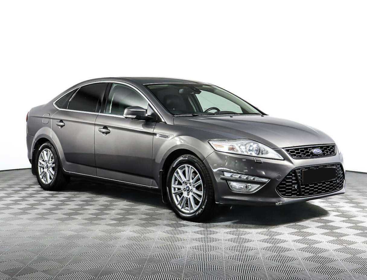 Ford Mondeo, 2013 - фото №3