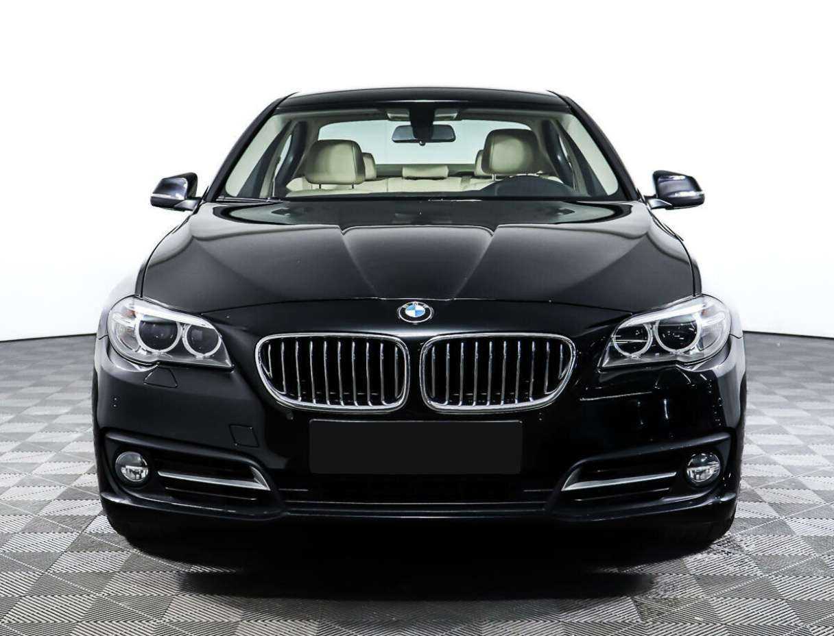 BMW 5 серии 520d, 2014 - фото №2