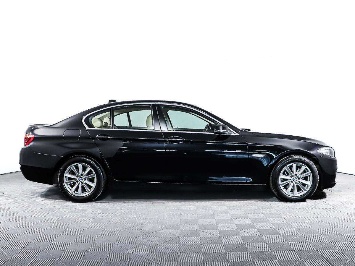BMW 5 серии 520d, 2014 - фото №4