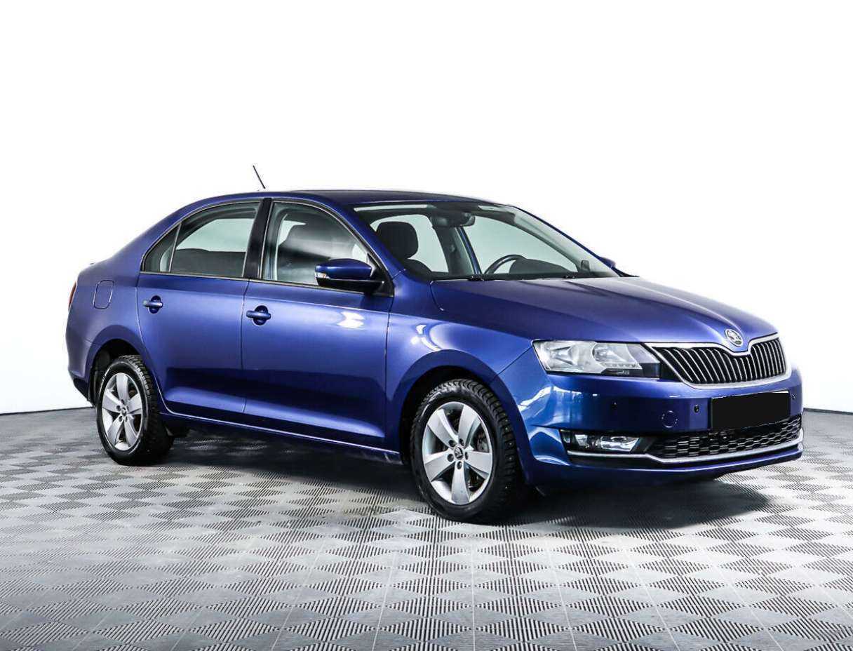 Skoda Rapid, 2017 - фото №3