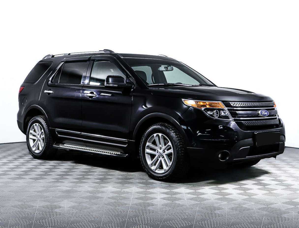 Ford Explorer, 2015 - фото №3